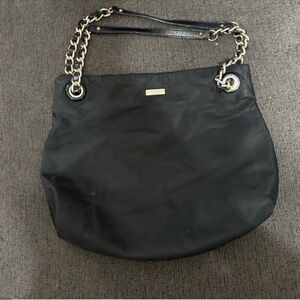 Kate Spade black  Chain Strap shoulder Women's Bag